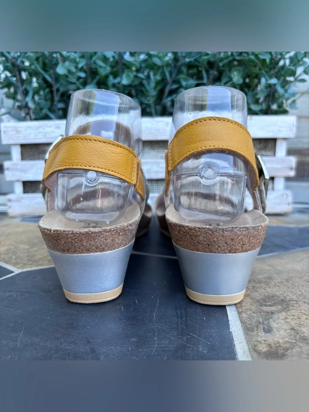 Naot Dynasty Wedge Sandal